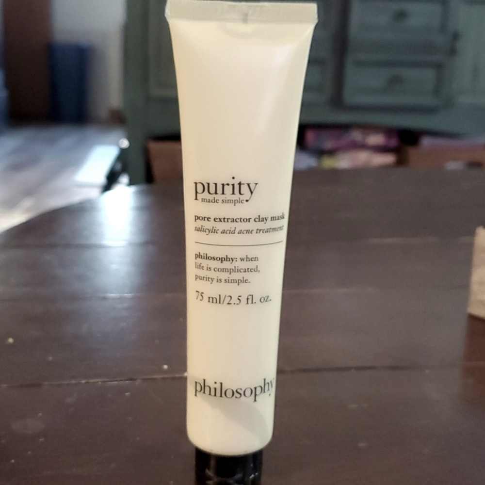 Philosophy purity pore extractor clay
